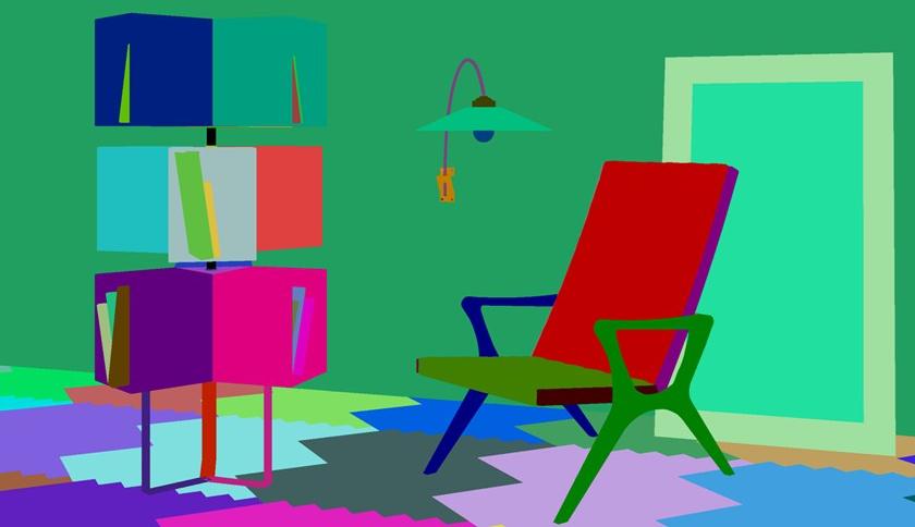 Malabar Книжный шкаф из розового дерева sun-id-1366014 - Вид №2