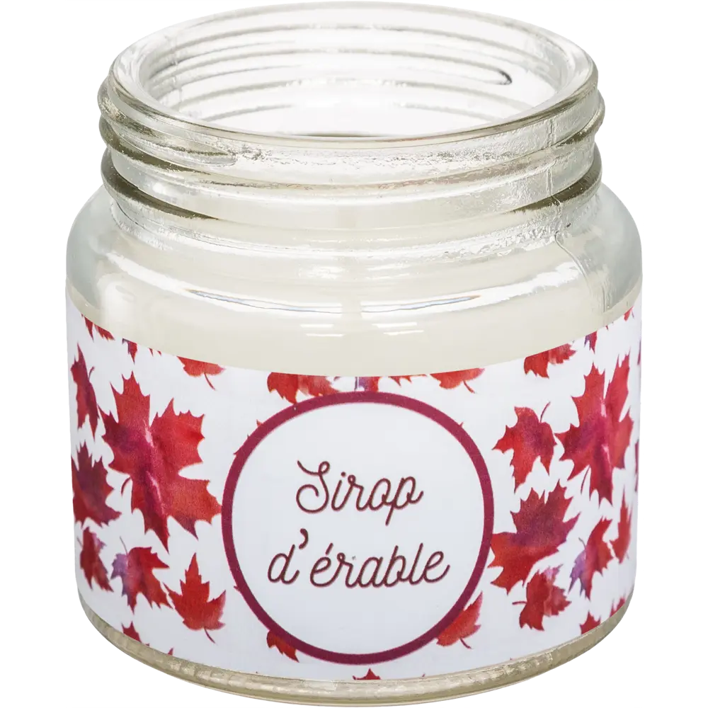 Свеча ароматизированная в банке «Кленовый сироп» Atmosphera STLM-2184131 - Вид №1