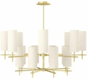 FRATO Подвесной светильник отраженного света из латуни Vienna Flf010015aas