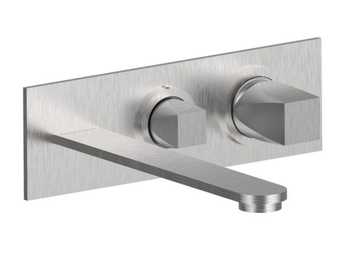 Смеситель для ванны из нержавеющей стали с переключателем Rubinetterie Frattini Aline ARCH-00104460 - Вид №1