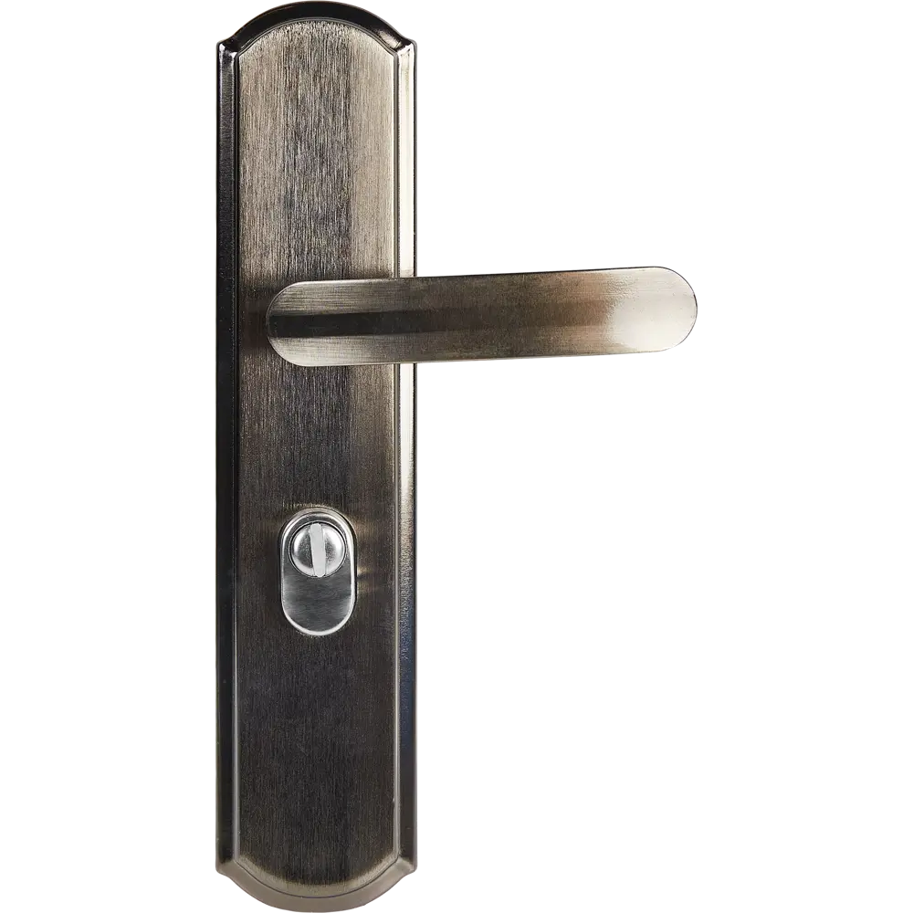 НОРА-М Ручка на планке для китайских дверей с автозапиранием 85539439 STLM-0898098