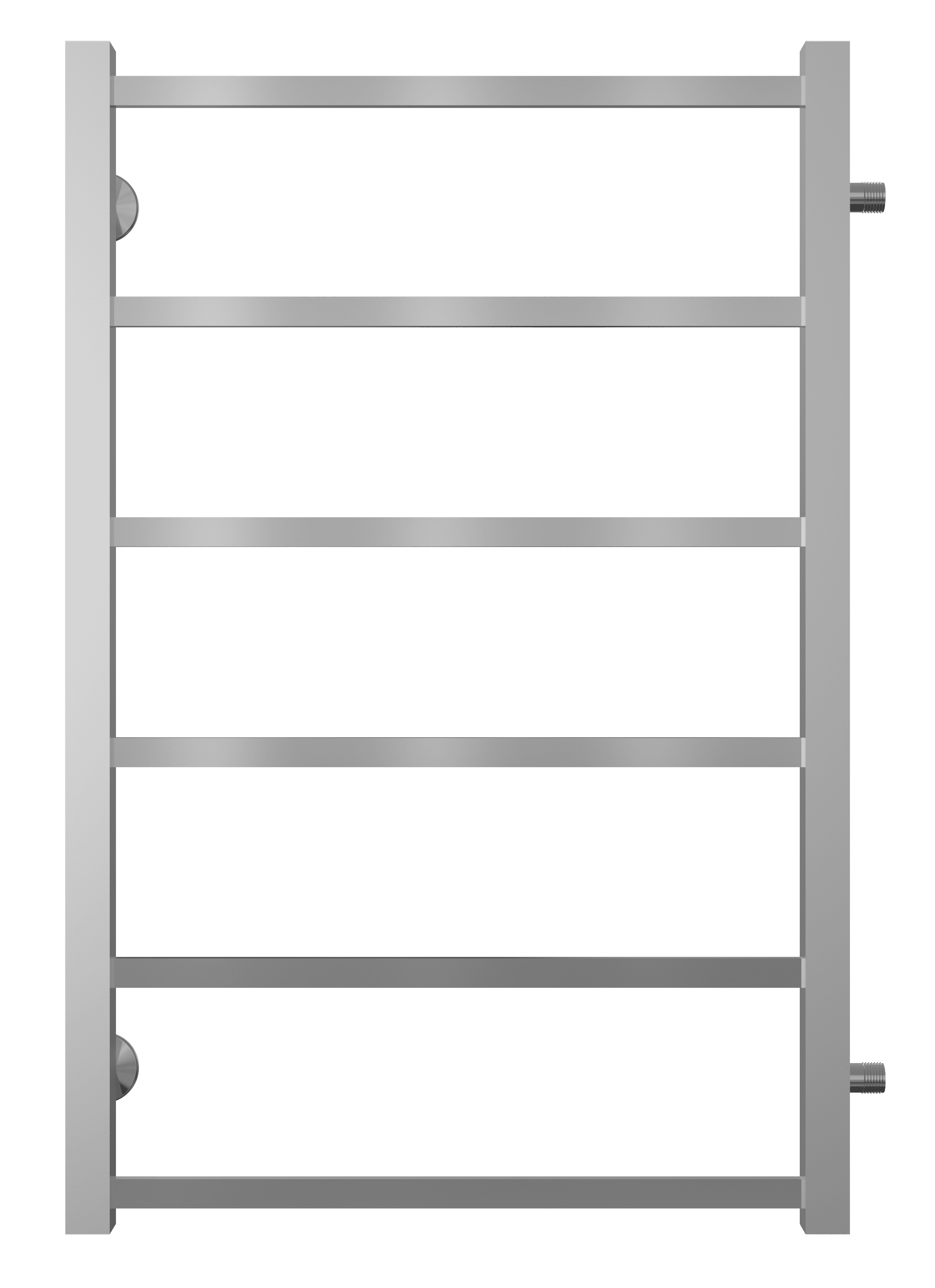 4620768886645 ЭКОНОМ Вега П6 500х806 б/п 600 Полотенцесушитель TERMINUS RAL 9005 матовый - Вид №1
