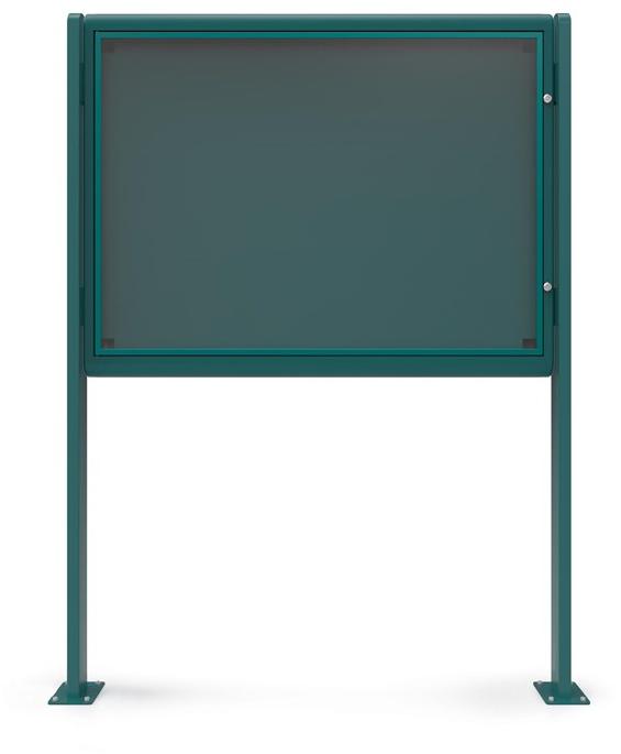 City Design Самонесущая двусторонняя доска для объявлений из алюминия с порошковым покрытием sun-id-1510684 - Вид №1