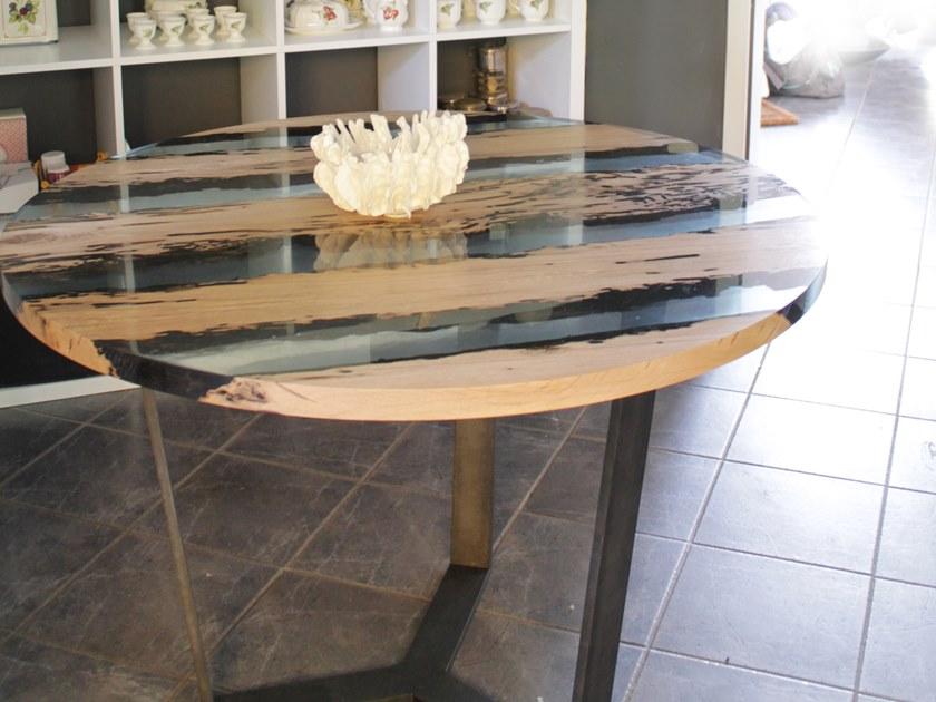 alcarol Круглый обеденный стол Bricola sun-id-1417844 - Вид №5