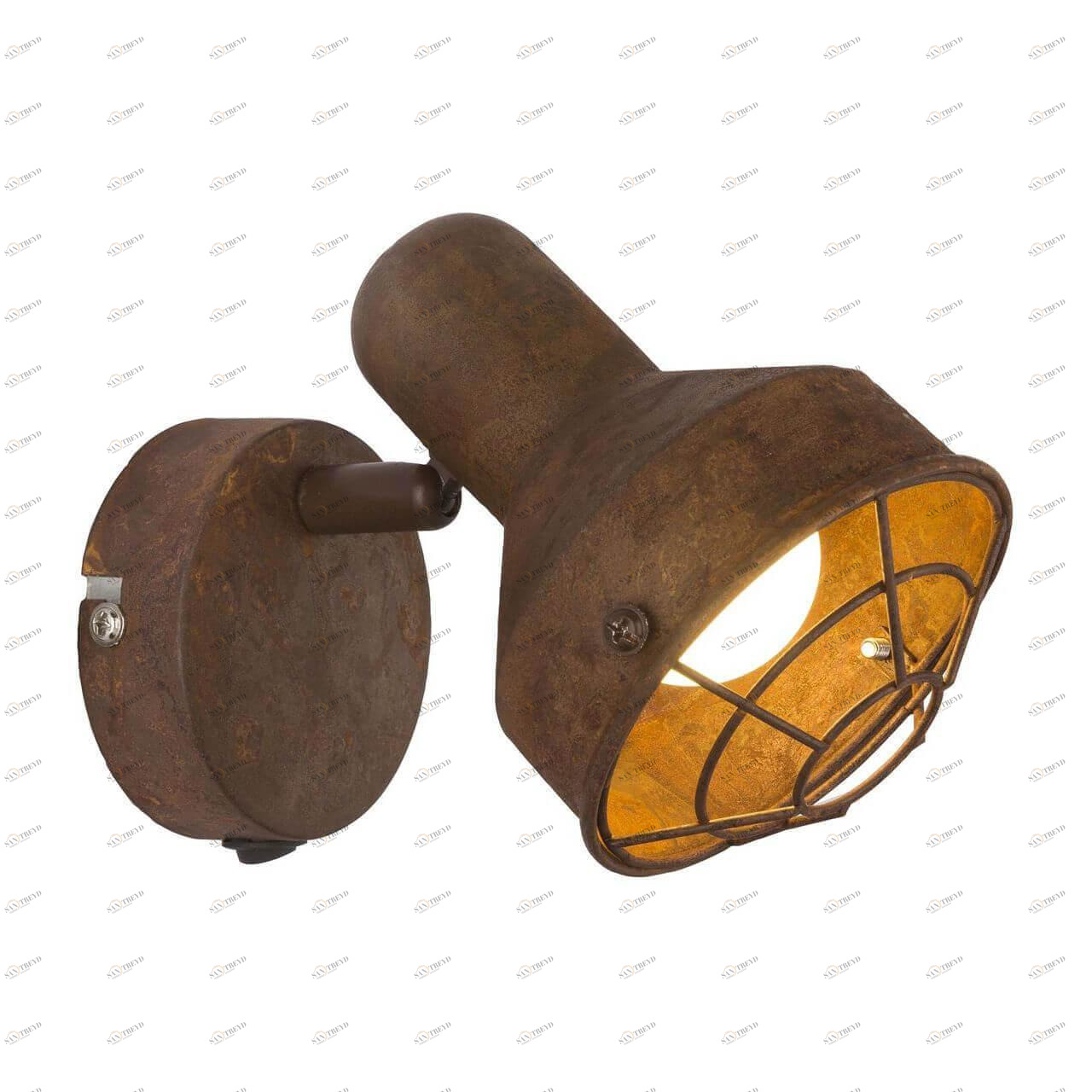 Спот настенный светодиодный коричневый Tycho 54810-1 GLOBO TYCHO 00-3925621 Коричневый Ceramica Globo 