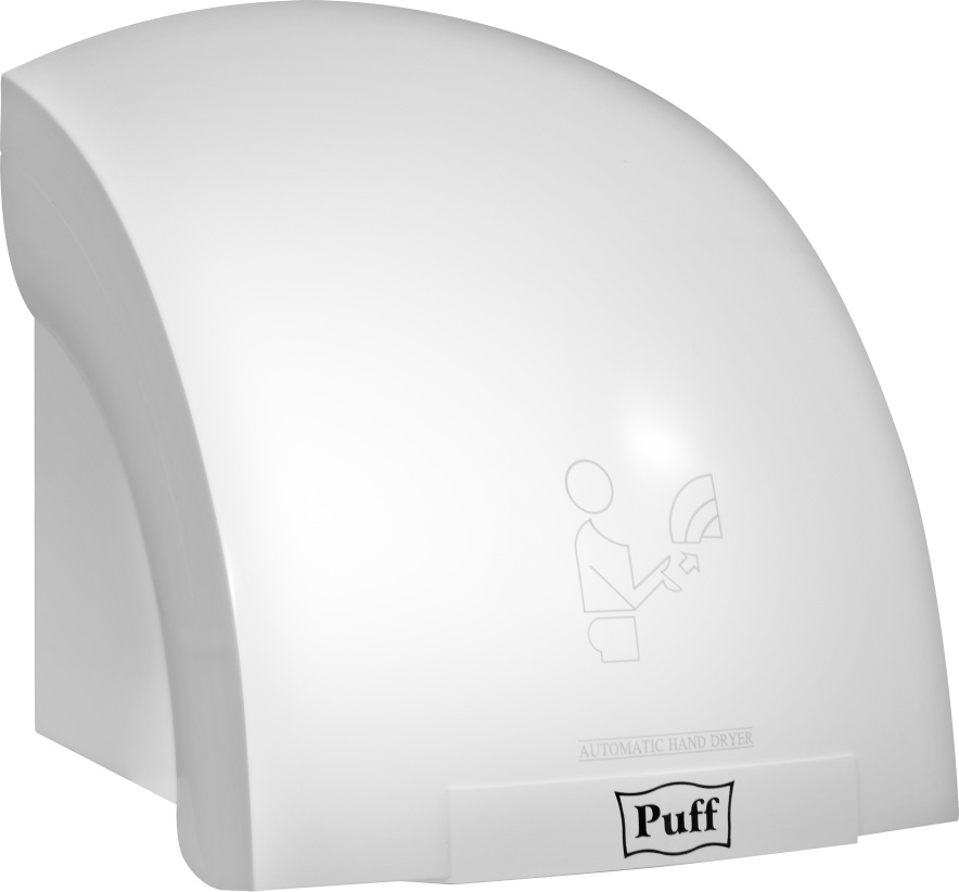 1401.308 Сушилка для рук тихая 8820 PUFF  - Вид №1