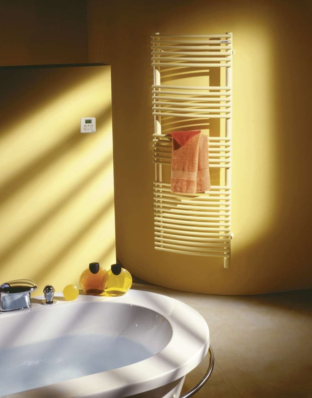 Электрический радиатор TCKI-125-060/GF Kéva Spa Vertical Acova 1776  - Вид №1