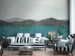 Tecnografica Тканевые обои в современном стиле с пейзажами Landscapes