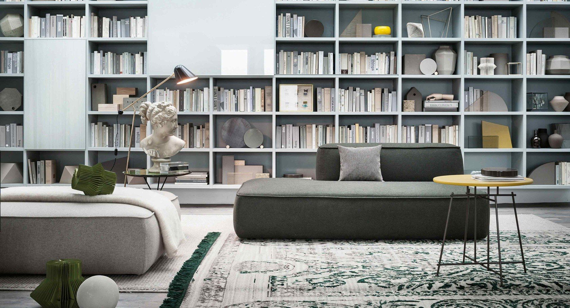 Секционный диван из ткани Lema CLOUD ARCH-00034290 - Вид №15