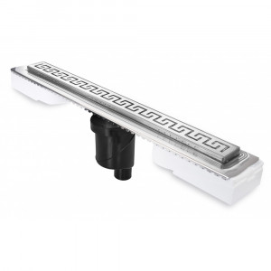 090027 Желоб водосток В1 Antik 900  Berges B1 Keramik