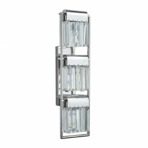 Бра настенное хром Newport 4203/A Chrome NEWPORT ОРИГИНАЛЬНЫЕ 00-3889058 Хром