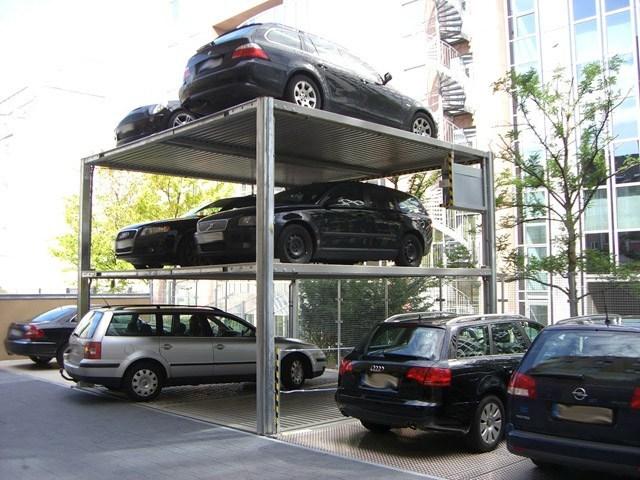 GREEN PARK Система автоматической парковки Parcheggi meccanizzati e box a scomparsa sun-id-1447130 - Вид №20