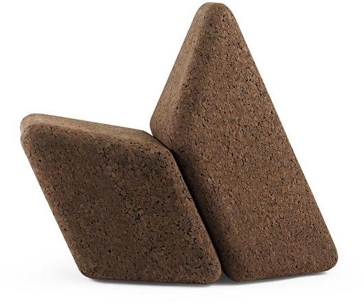 BlackCork Кресло из пробки Cacao sun-id-1509176 - Вид №2