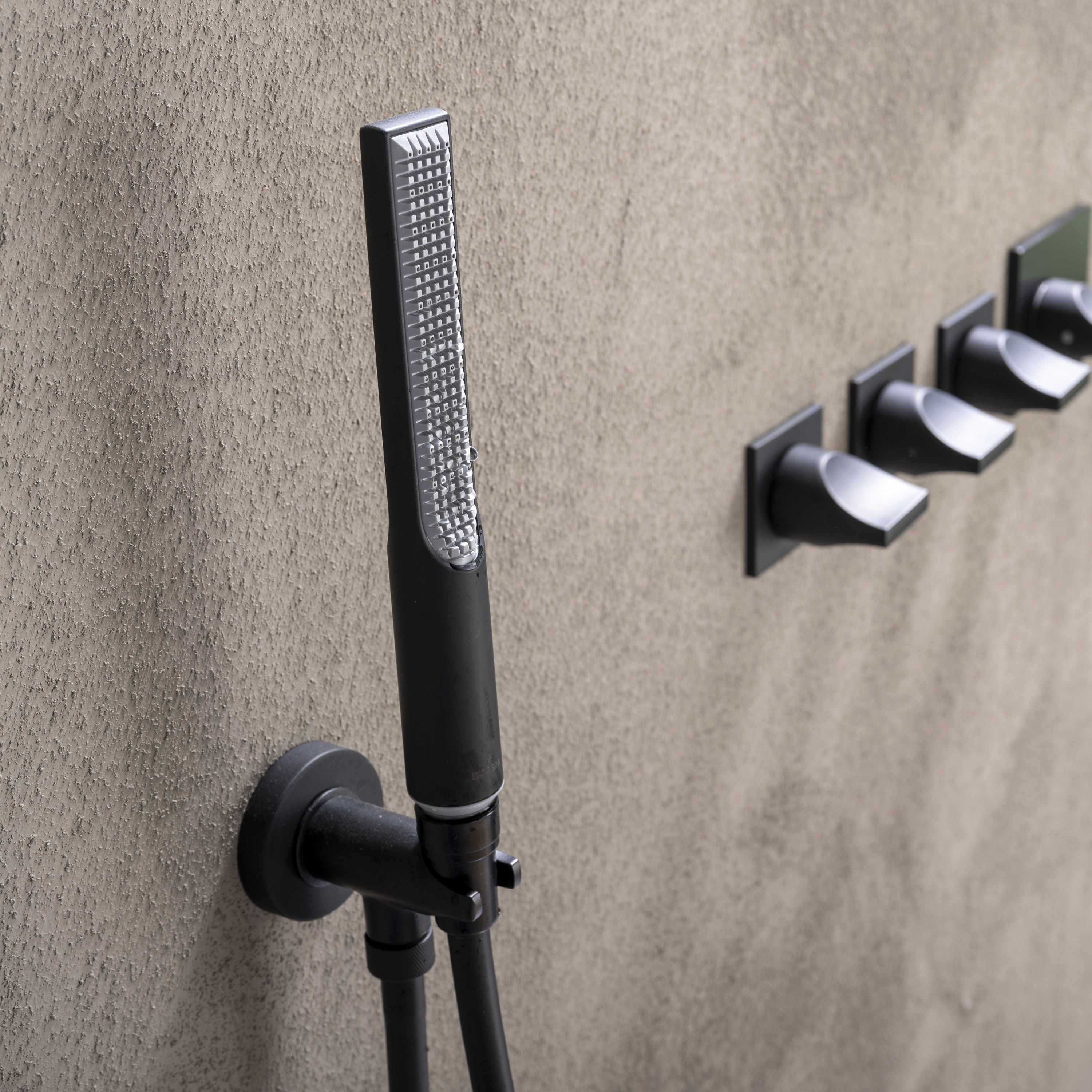 ABS ручной душ Bossini Apice ARCH-00039504 - Вид №5