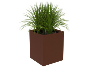 Квадратный стальной лист плантатор