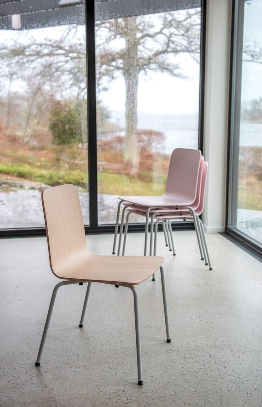 Blå Station Стул из лакированного дерева штабелируемый Gap 0182 Bla Station - Вид №8