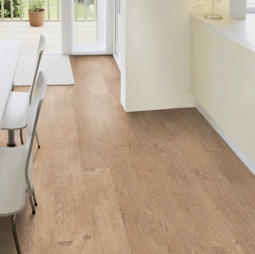 Пробка Wicanders Hydro Cork Collection Castle Raffia (Гладкая) 1225х145 мм B5P0001 - Вид №8