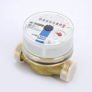 Cчетчик для холодной воды ИТЭЛМА WFK20 L=80 30˚C