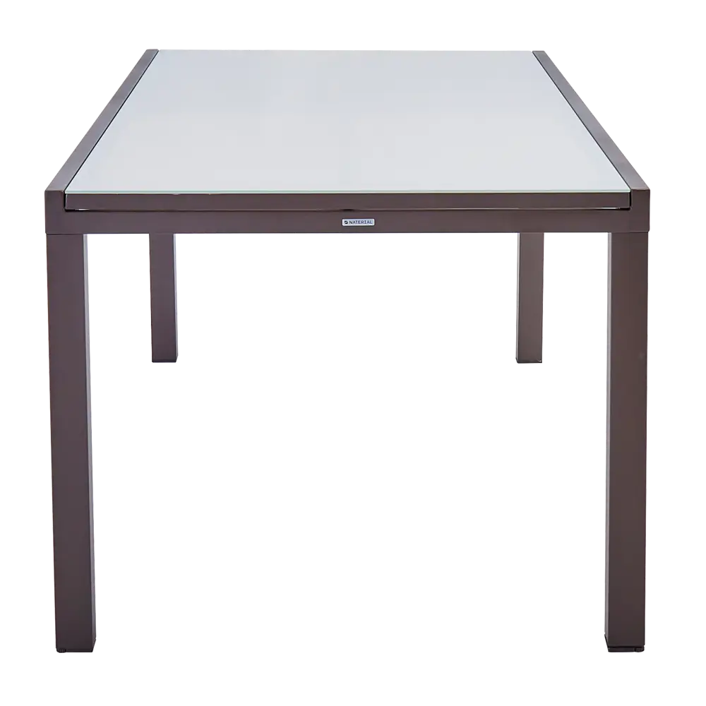 Naterial Lyra II - раздвижной садовый стол со стеклянной столешницей 84494120 STLM-0952802 - Вид №3