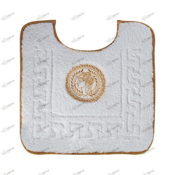 Коврик MIGLIORE ML.COM-50.PWC.BI для ванной комнаты, белый ML.COM-50.PWC.BI.10