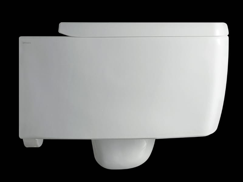 Керамический подвесной туалет Galassia SA.02 ARCH-00057001 - Вид №2