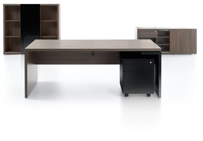 MDD Письменный стол прямоугольный с ящиками Mito sun-id-1508457 - Вид №3