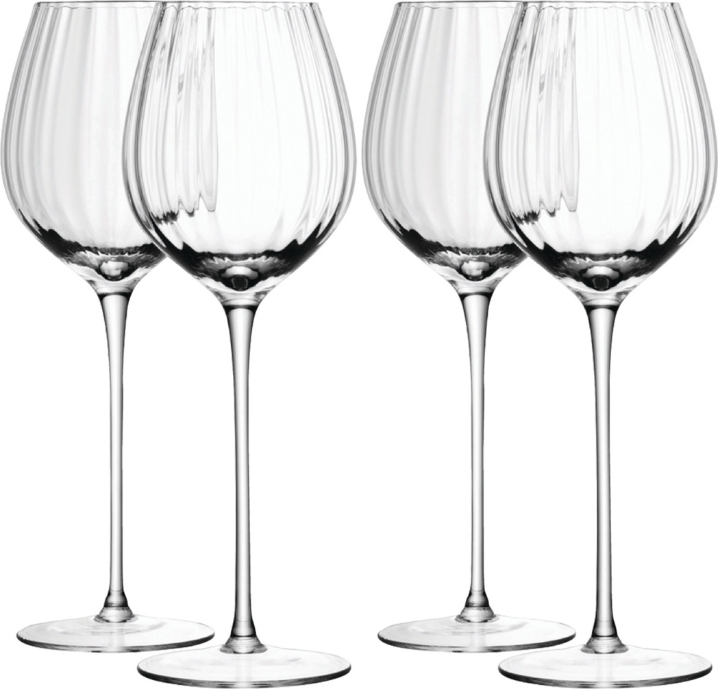 10656231 LSA International Набор бокалов для белого вина LSA International, "Aurelia", 430мл, 4шт. Стекло