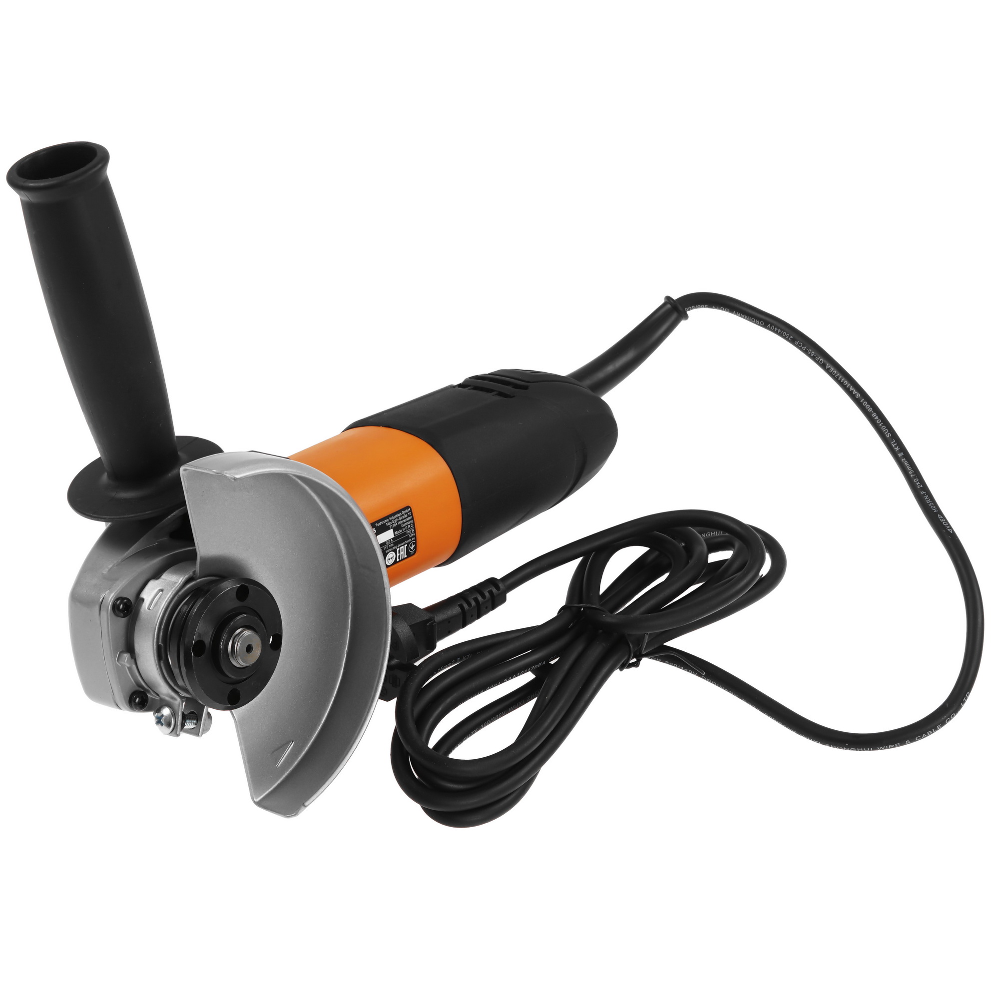 Углошлифовальная машина (УШМ) AEG WS7-115S 5481132 STDN-0152042 - Вид №5