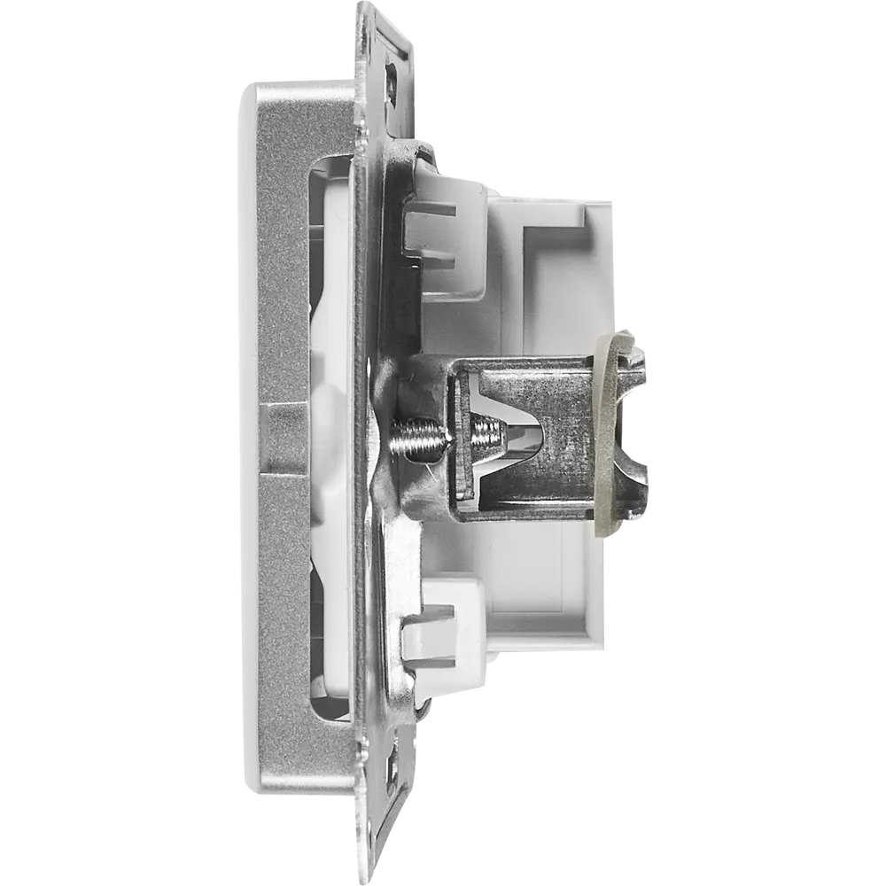 Розетка телекоммуникационная Schneider Electric Glossa для интернета и телефона 86710156 STLM-0070777 - Вид №2