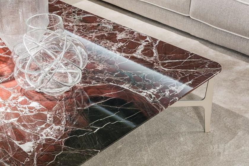 Casamilano Низкий квадратный мраморный журнальный столик Duprè sun-id-1421315 - Вид №2