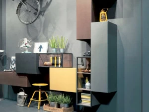 Fimar Модульная оборудованная стена Rebel system