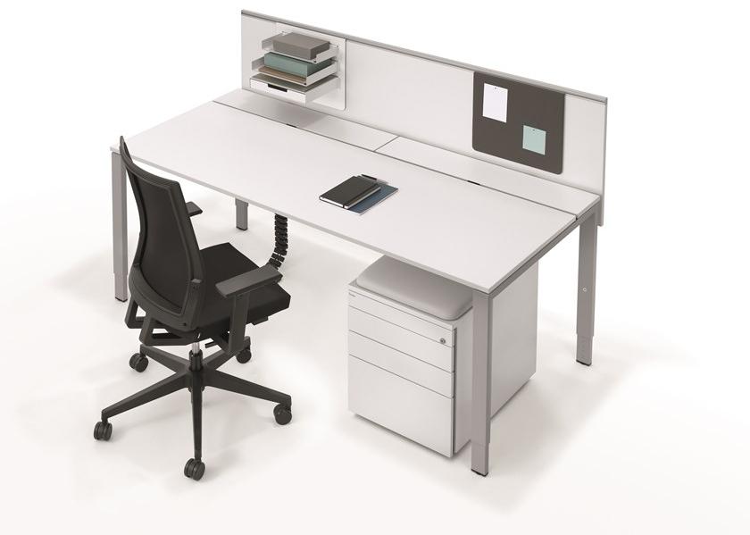 BENE Модульный операционный стол из меламина Basic sun-id-1509417 - Вид №1