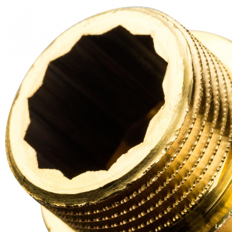 Удлинитель ВН 3/4"х40 мм латунь STOUT SFT0001003440 - Вид №2