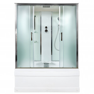 ЕМ1512 R LED с гм. Душевая кабина DETO Серия EM