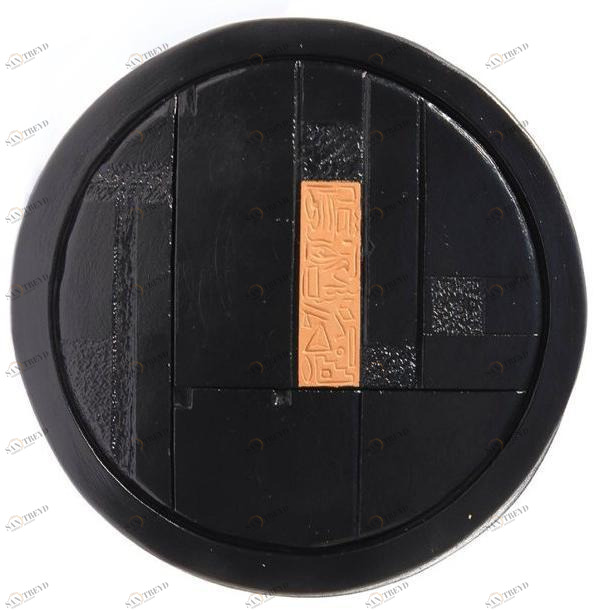 Kiasmo Керамическая скульптура в стиле модерн Disk 2013ksddis4