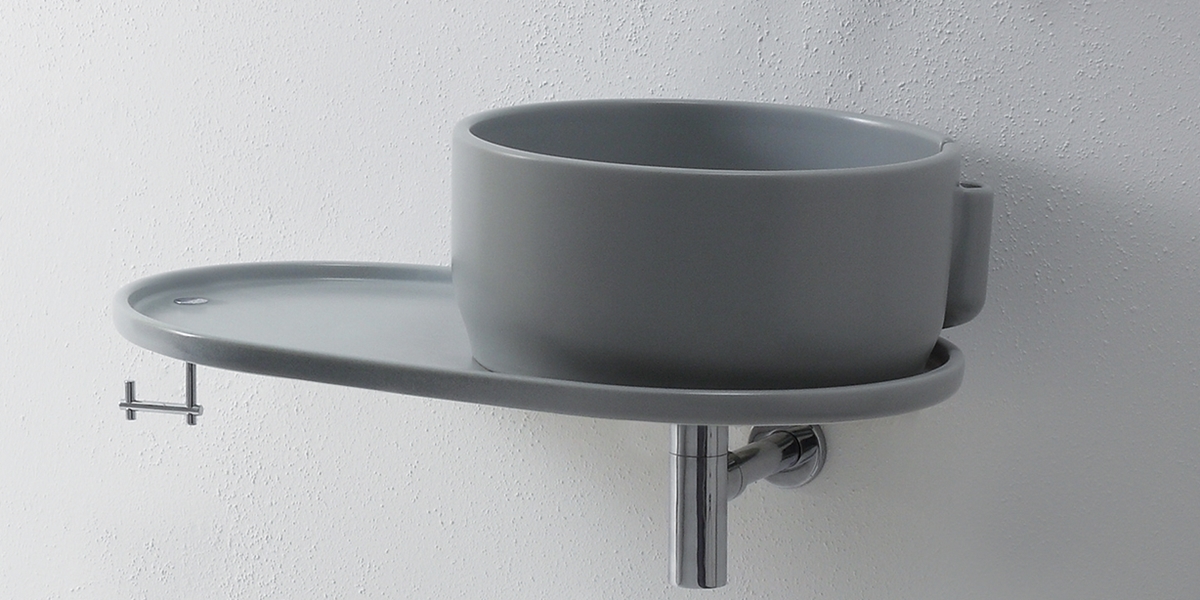 08UK03 Накладная раковина на столешницу  овальная Olympia Ceramica  - Вид №2