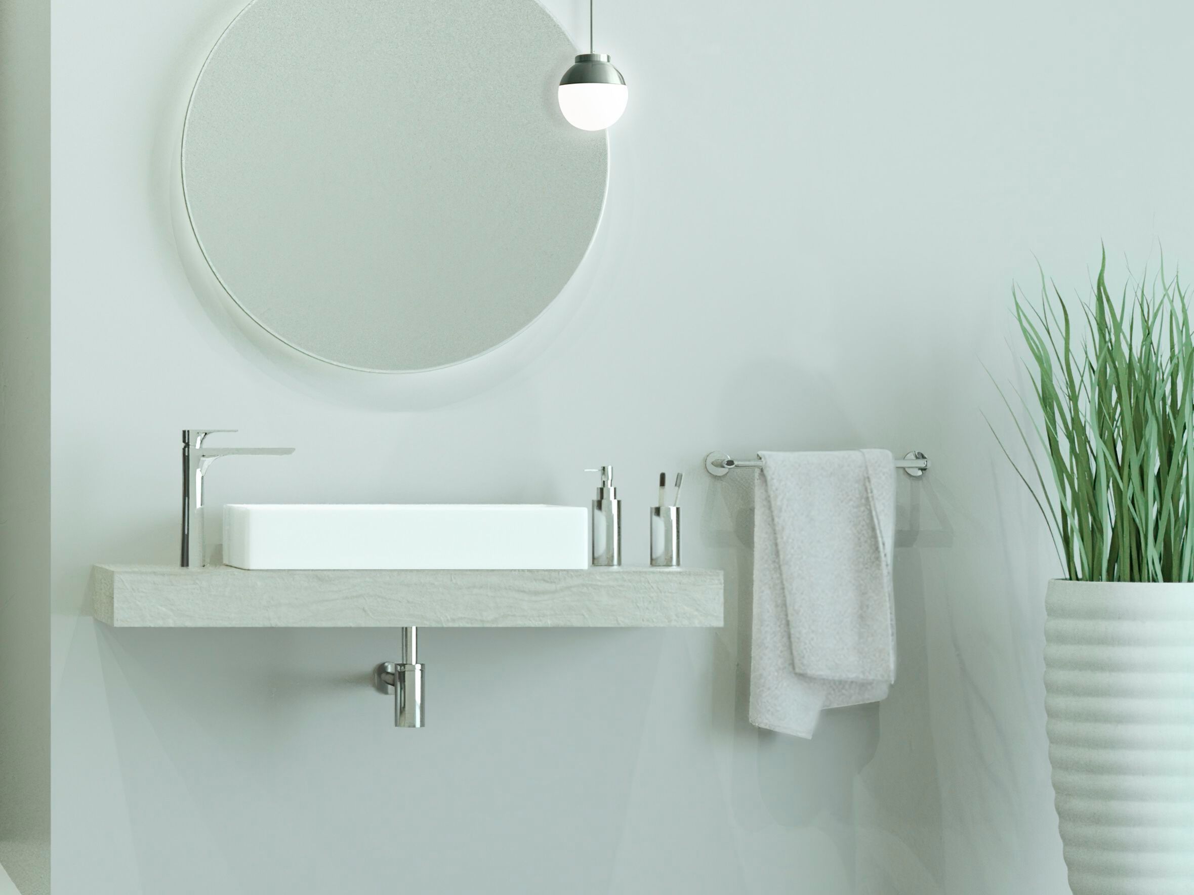 Однорычажный смеситель для раковины GUGLIELMI RUBINETTERIE Walser ARCH-00037180 - Вид №3