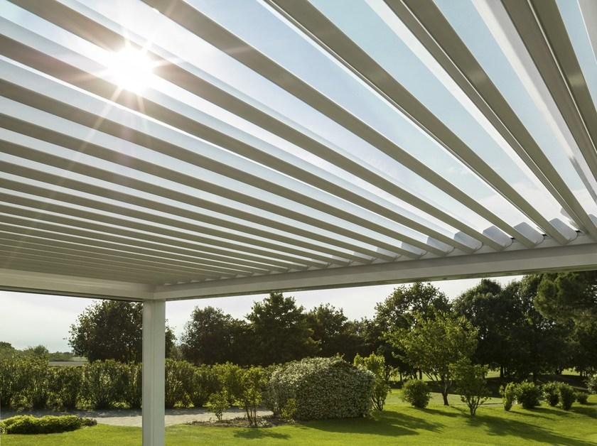 PRATIC F.lli ORIOLI Отдельностоящая пергола с регулируемыми жалюзи Opera sun-id-1500716 - Вид №13