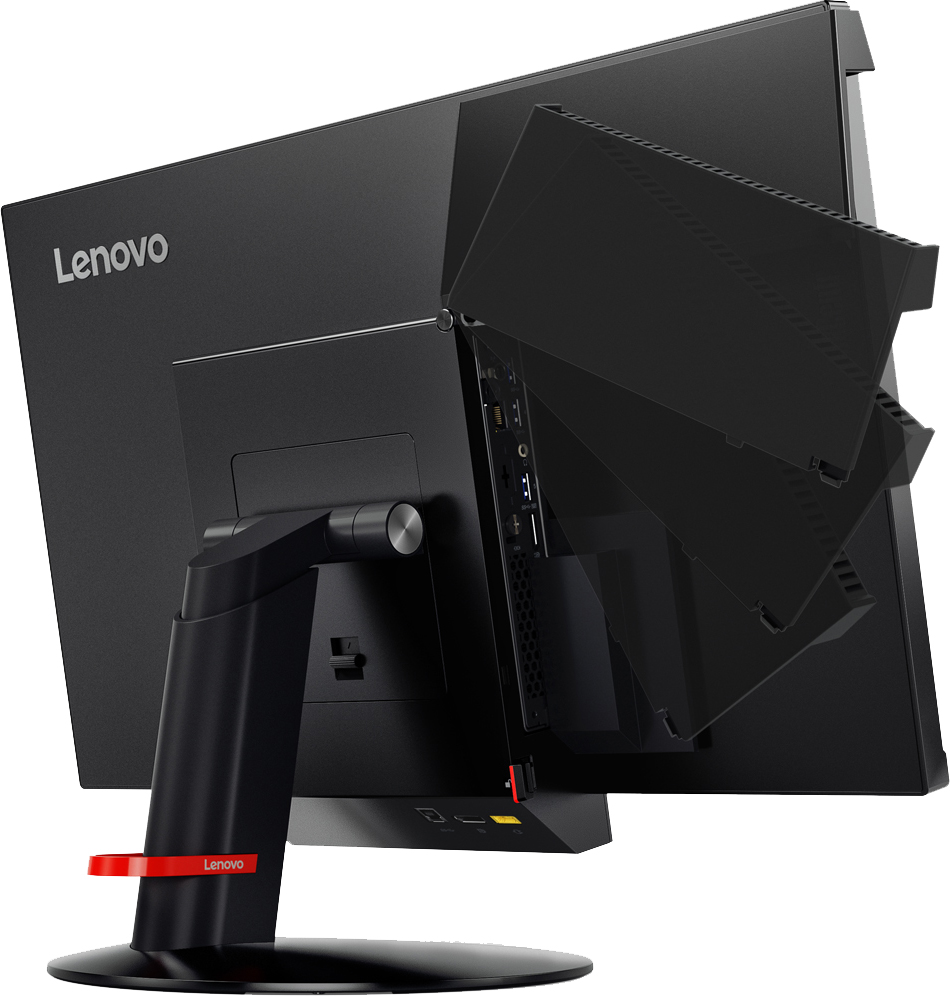 10R1PAT1EU tio 22 non-touch tio 21,5" non-touch wide led lcd (1920 x 1080) botdless btightness 250 cd/m2 tilt / lift monitot stand no_dvd fu 3y onsite Lenovo Lenovo ThinkCentre Santreyd  - Вид №9