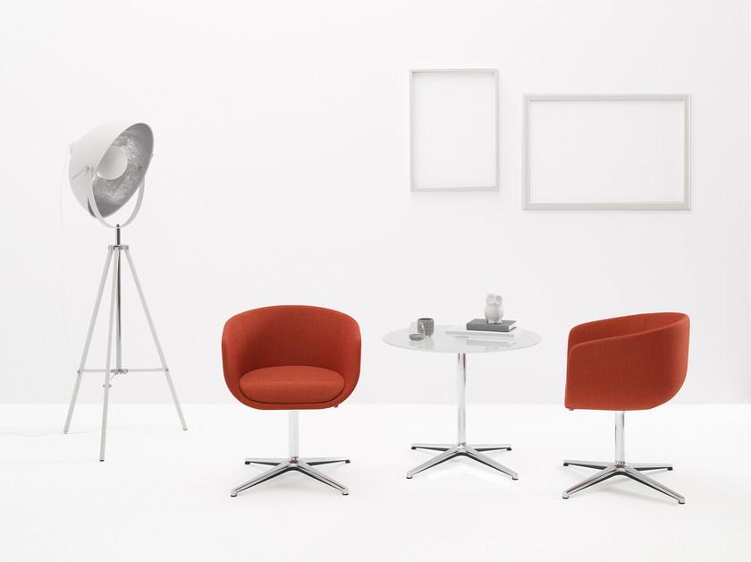 profim Кресло вращающееся на 4 спицы с подлокотниками Nu sun-id-1441585 - Вид №3