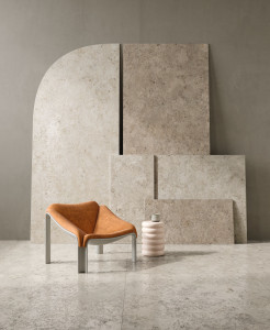 Напольное покрытие из керамогранита с эффектом камня