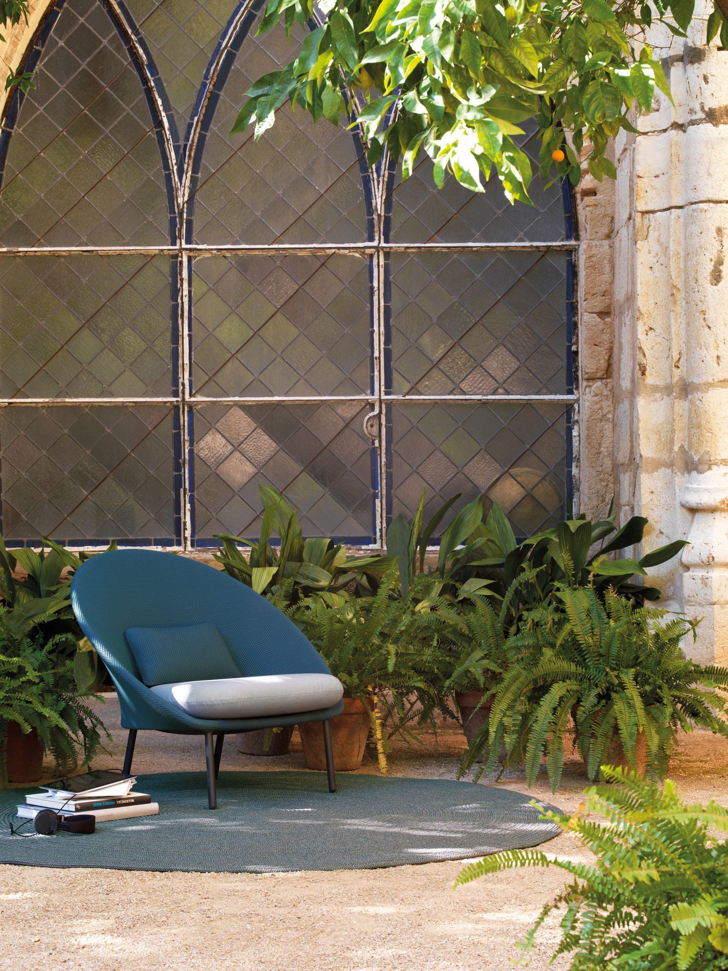 Мягкое Садовое кресло Batyline® EXPORMIM ARCH-00078519 - Вид №6