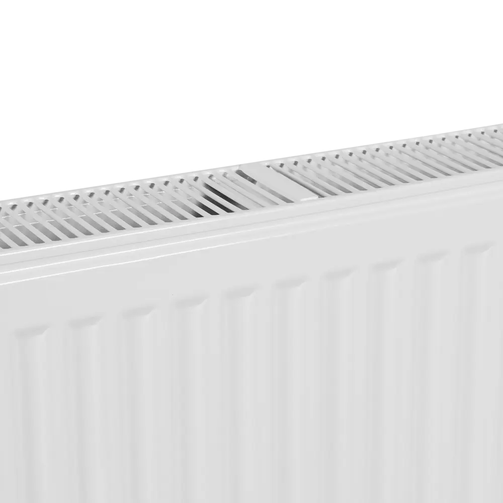 Радиатор Ростерм тип 22 500x2000 мм нижнее подключение сталь цвет белый STLM-2080263 - Вид №3