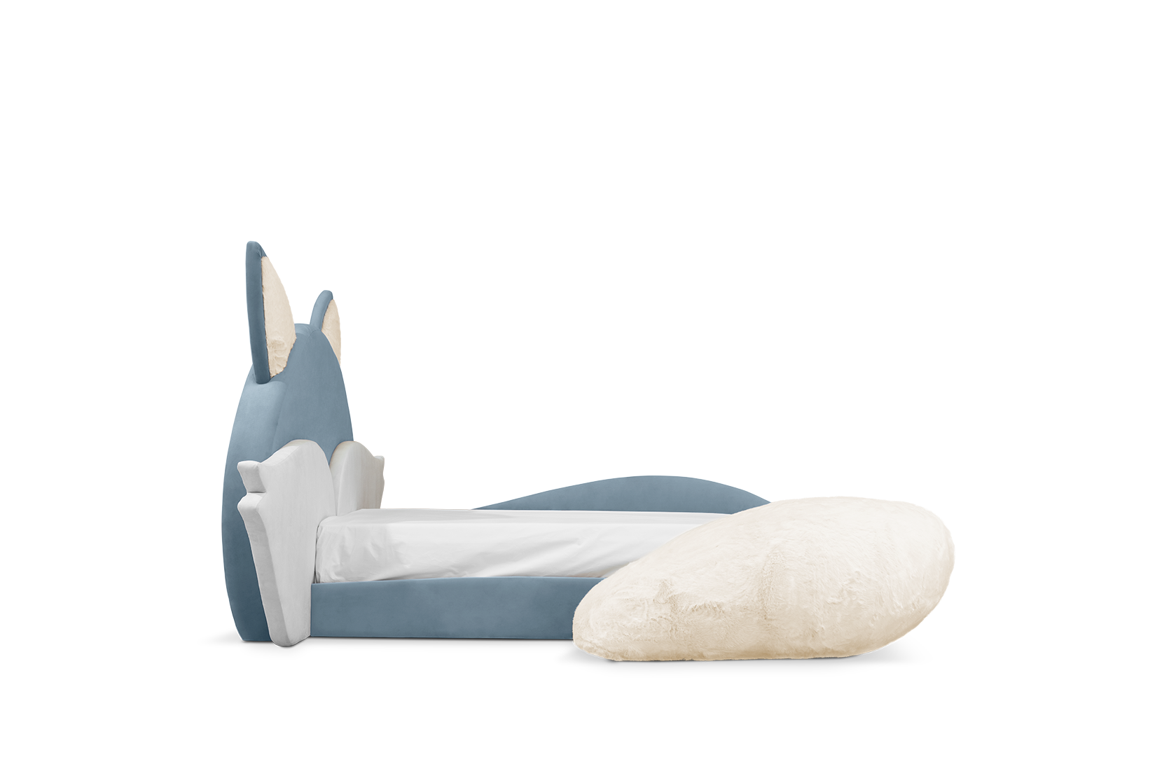 CIST150 Детская односпальная кровать Викси Circu  - Вид №4