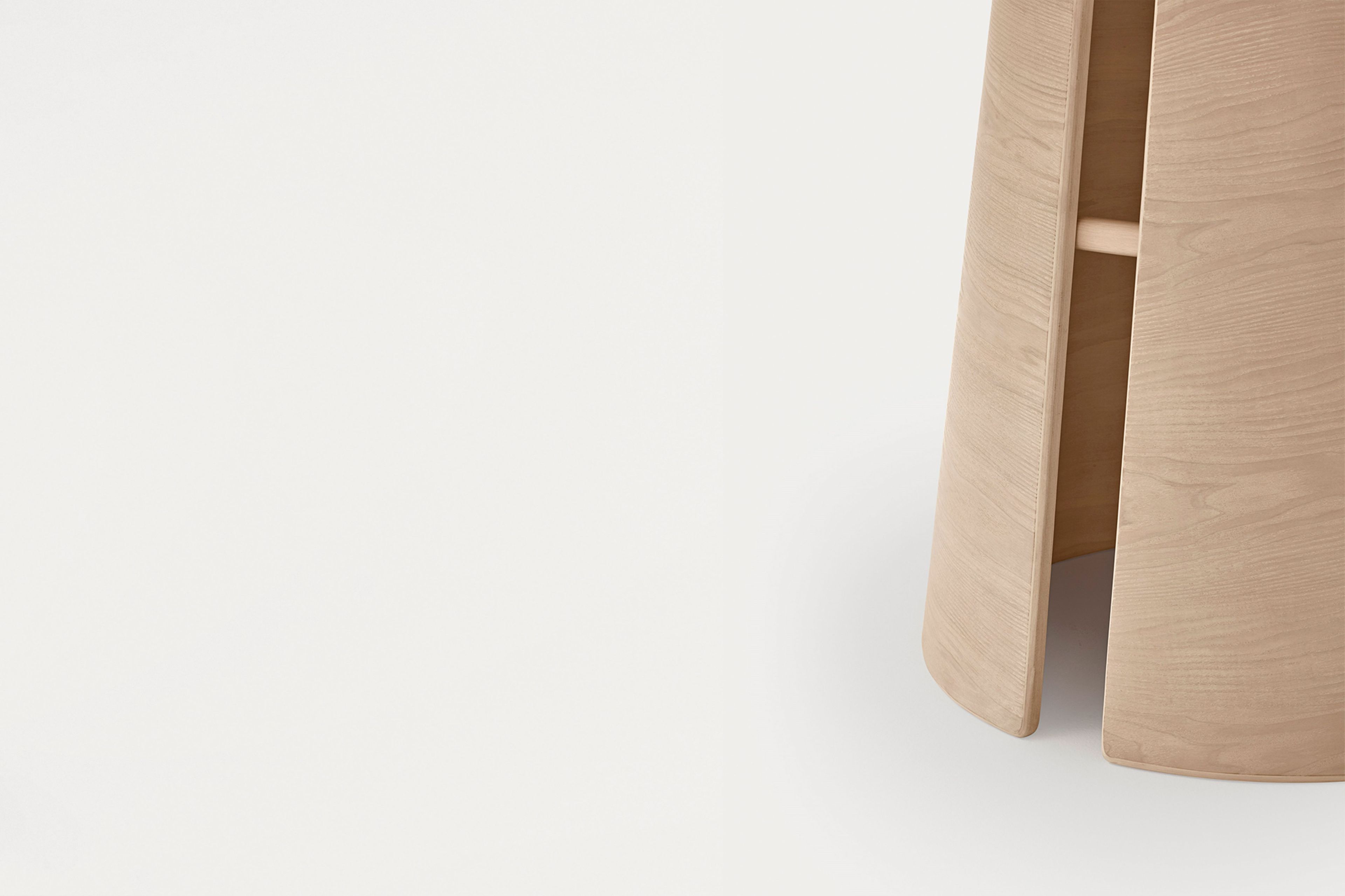 Круглый деревянный обеденный стол TEULAT Cep ARCH-00124120 - Вид №7