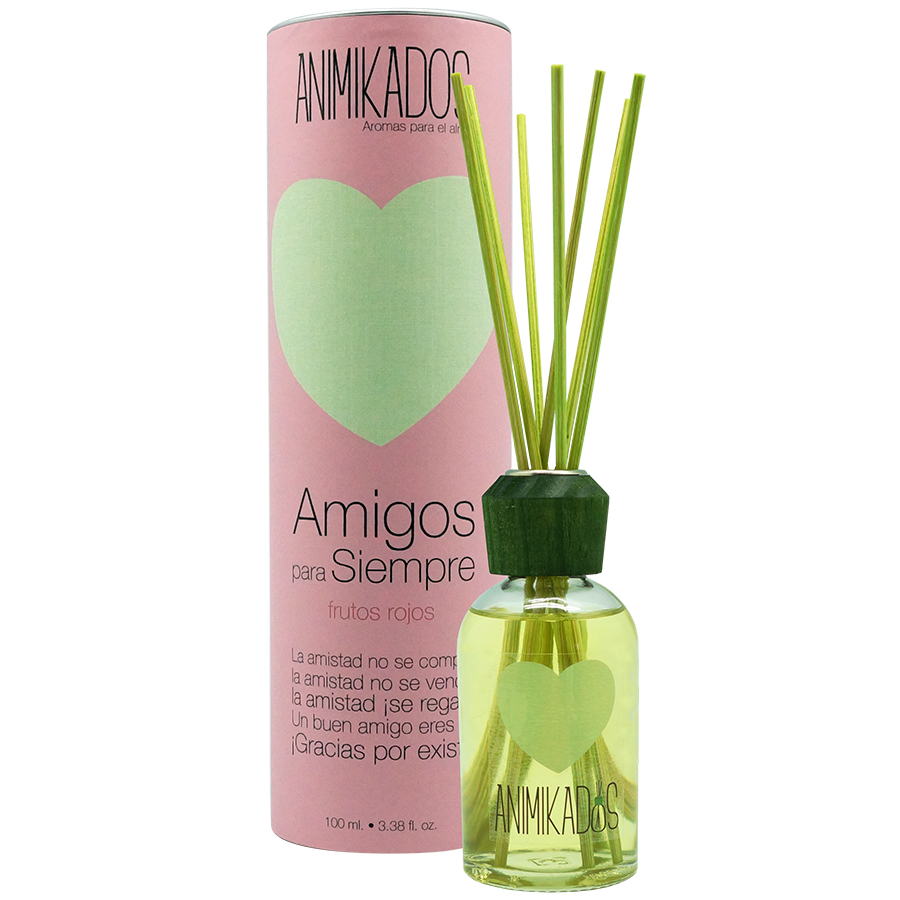 MK100ASAM Диффузор ароматический animikados, friends for life, Красные ягоды, 100 мл Ambientair 