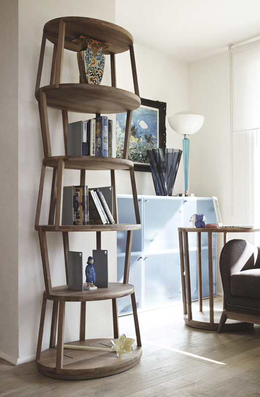 Стеллаж  VOLPI RAVEN 1 Contemporary