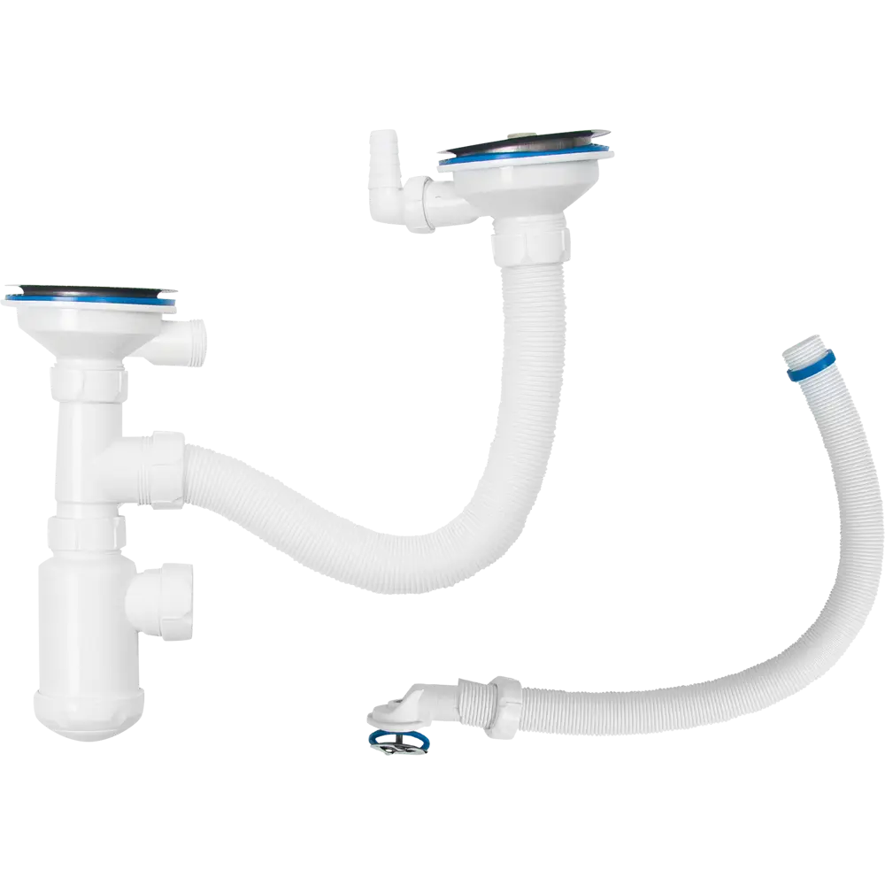Мойка DELINIA  77x49x18.6 см, кварц, цвет бежевый STLM-2050452 - Вид №4