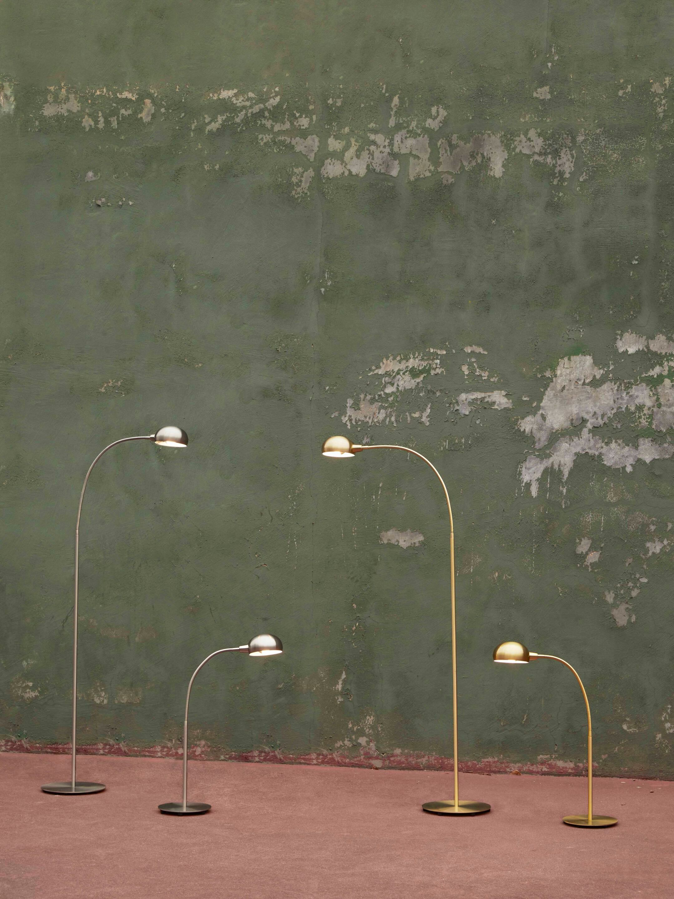 Латунь торшер Pilma чтение ARCH-00060496 - Вид №1