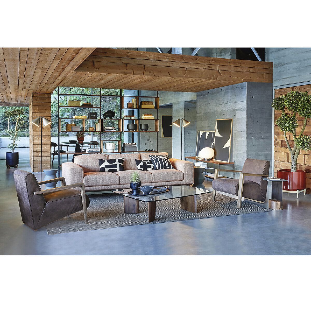 Кожаное кресло AMPM Sanami ARCH-00125713 - Вид №7